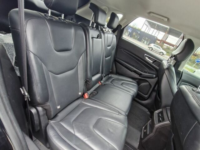 Черный Форд Эдж, объемом двигателя 2 л и пробегом 173 тыс. км за 16300 $, фото 16 на Automoto.ua