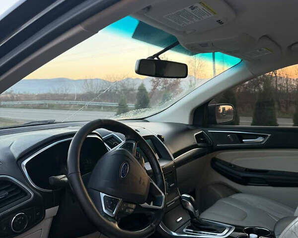 Черный Форд Эдж, объемом двигателя 2 л и пробегом 152 тыс. км за 16700 $, фото 10 на Automoto.ua