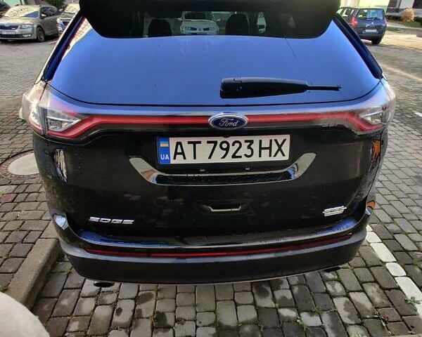 Чорний Форд Едж, об'ємом двигуна 2 л та пробігом 137 тис. км за 15400 $, фото 4 на Automoto.ua