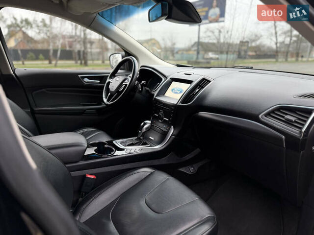 Чорний Форд Едж, об'ємом двигуна 2 л та пробігом 183 тис. км за 18500 $, фото 13 на Automoto.ua