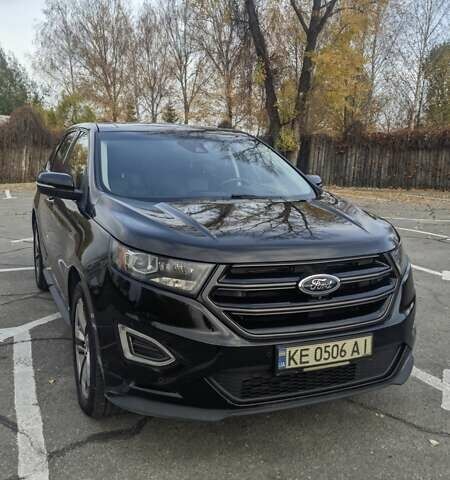 Черный Форд Эдж, объемом двигателя 2.69 л и пробегом 123 тыс. км за 18600 $, фото 2 на Automoto.ua