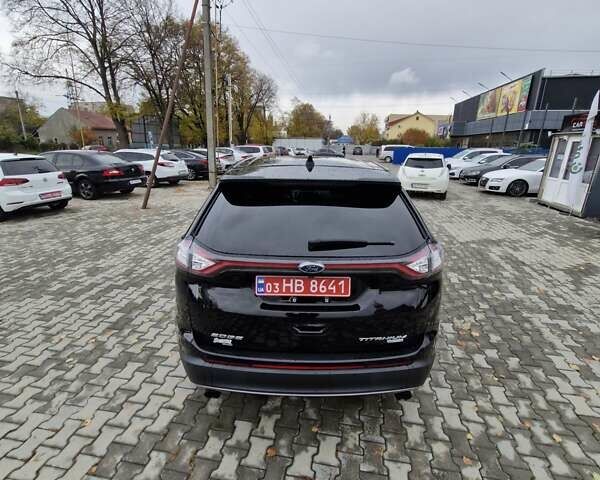 Чорний Форд Едж, об'ємом двигуна 2 л та пробігом 173 тис. км за 15900 $, фото 7 на Automoto.ua