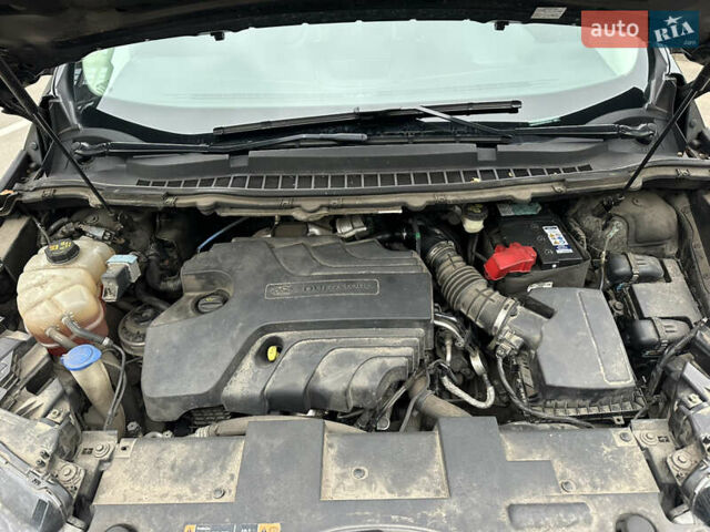 Черный Форд Эдж, объемом двигателя 2 л и пробегом 158 тыс. км за 20900 $, фото 38 на Automoto.ua