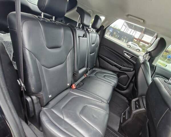 Чорний Форд Едж, об'ємом двигуна 2 л та пробігом 173 тис. км за 15900 $, фото 13 на Automoto.ua