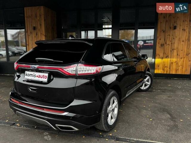 Чорний Форд Едж, об'ємом двигуна 2 л та пробігом 186 тис. км за 13200 $, фото 8 на Automoto.ua