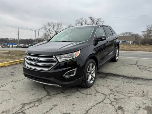 Черный Форд Эдж, объемом двигателя 2 л и пробегом 77 тыс. км за 7900 $, фото 2 на Automoto.ua