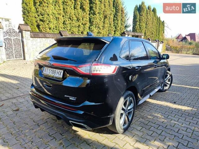 Черный Форд Эдж, объемом двигателя 2.69 л и пробегом 130 тыс. км за 16450 $, фото 20 на Automoto.ua