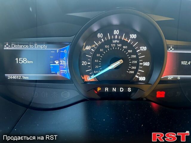 Черный Форд Эдж, объемом двигателя 3.5 л и пробегом 240 тыс. км за 13700 $, фото 6 на Automoto.ua