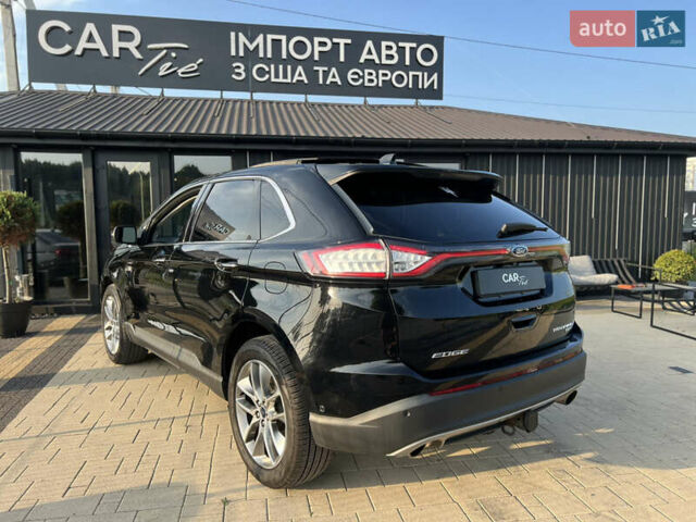 Чорний Форд Едж, об'ємом двигуна 2 л та пробігом 181 тис. км за 14900 $, фото 5 на Automoto.ua