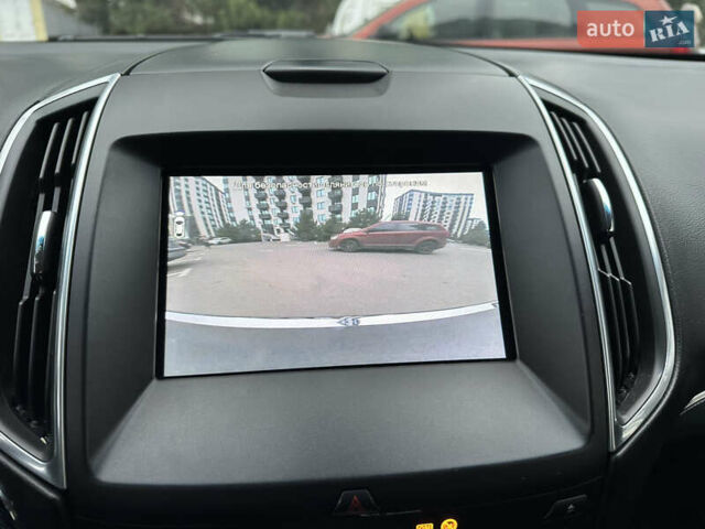 Черный Форд Эдж, объемом двигателя 2 л и пробегом 158 тыс. км за 20900 $, фото 28 на Automoto.ua