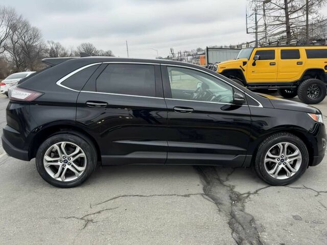 Черный Форд Эдж, объемом двигателя 2 л и пробегом 77 тыс. км за 7900 $, фото 7 на Automoto.ua