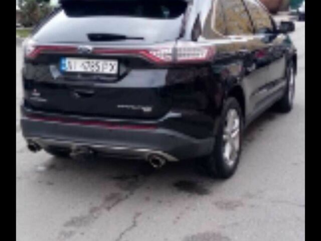 Черный Форд Эдж, объемом двигателя 3.5 л и пробегом 200 тыс. км за 15500 $, фото 10 на Automoto.ua