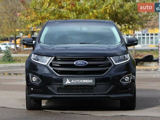 Форд Едж 2016 у Києві на Automoto.ua Чорний Форд Едж, об'ємом двигуна 2.69 л та пробігом 165 тис. км за 17900 $, фото 2 на Automoto.ua