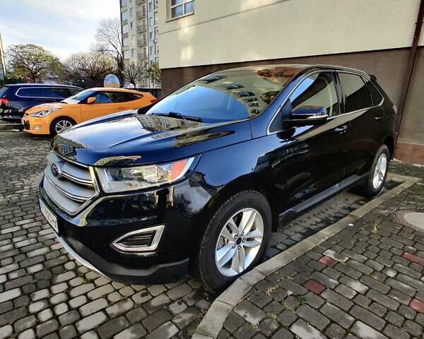 Чорний Форд Едж, об'ємом двигуна 2 л та пробігом 137 тис. км за 15400 $, фото 2 на Automoto.ua