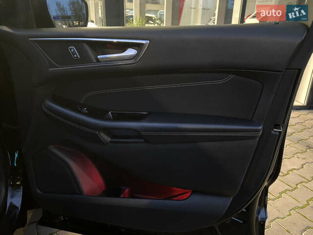 Черный Форд Эдж, объемом двигателя 2 л и пробегом 132 тыс. км за 18900 $, фото 15 на Automoto.ua
