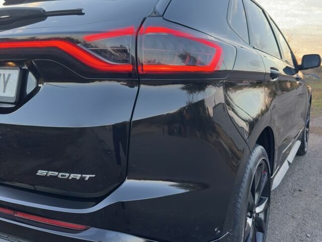 Чорний Форд Едж, об'ємом двигуна 2.7 л та пробігом 197 тис. км за 22000 $, фото 5 на Automoto.ua