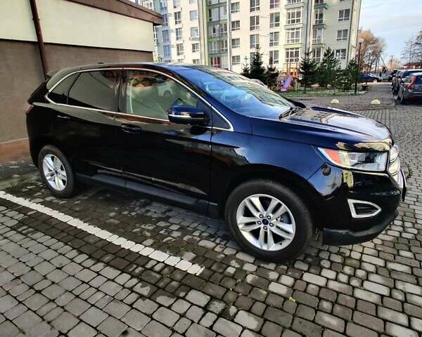 Чорний Форд Едж, об'ємом двигуна 2 л та пробігом 137 тис. км за 15400 $, фото 3 на Automoto.ua