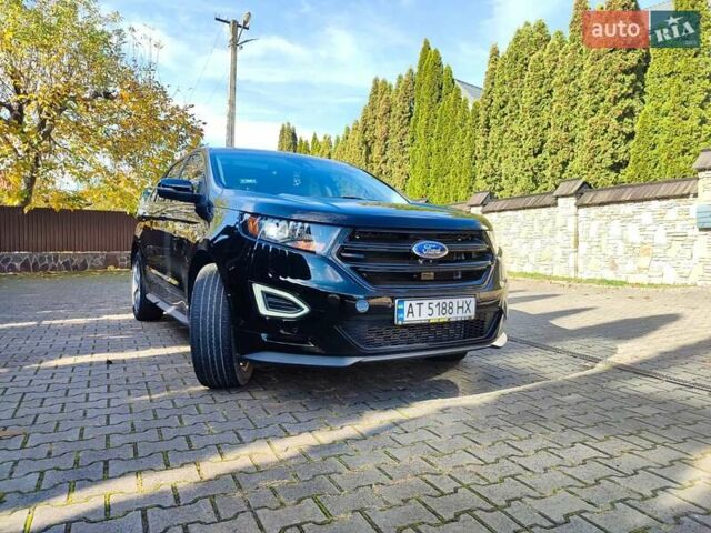 Черный Форд Эдж, объемом двигателя 2.69 л и пробегом 130 тыс. км за 16450 $, фото 28 на Automoto.ua