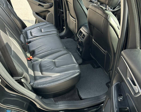 Черный Форд Эдж, объемом двигателя 2 л и пробегом 157 тыс. км за 19000 $, фото 15 на Automoto.ua