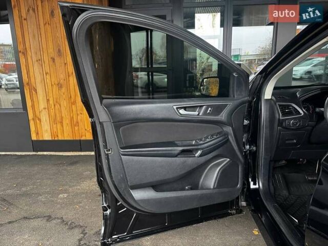 Чорний Форд Едж, об'ємом двигуна 2 л та пробігом 186 тис. км за 13200 $, фото 12 на Automoto.ua