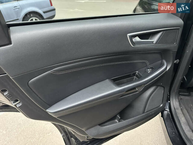 Черный Форд Эдж, объемом двигателя 2 л и пробегом 158 тыс. км за 20900 $, фото 20 на Automoto.ua