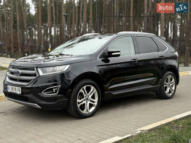 Чорний Форд Едж, об'ємом двигуна 2 л та пробігом 183 тис. км за 18500 $, фото 2 на Automoto.ua