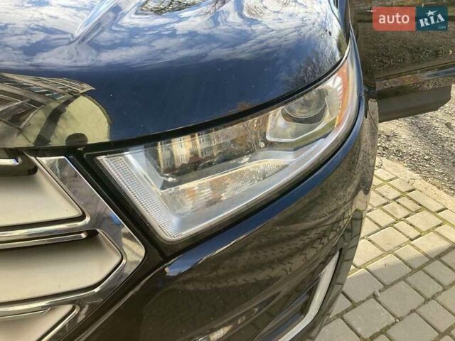 Черный Форд Эдж, объемом двигателя 2 л и пробегом 232 тыс. км за 14500 $, фото 16 на Automoto.ua