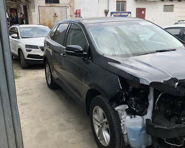 Черный Форд Эдж, объемом двигателя 2 л и пробегом 82 тыс. км за 21200 $, фото 20 на Automoto.ua