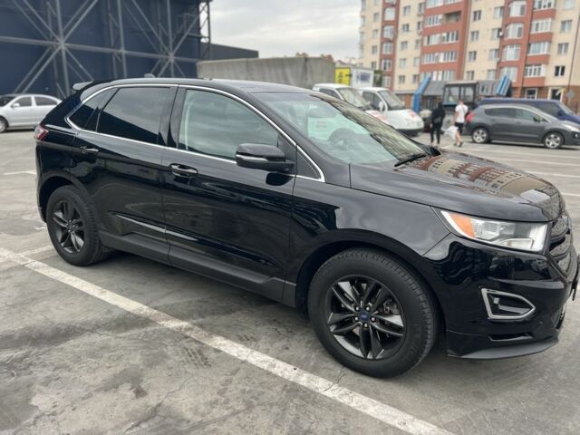 Чорний Форд Едж, об'ємом двигуна 3.5 л та пробігом 159 тис. км за 15999 $, фото 2 на Automoto.ua