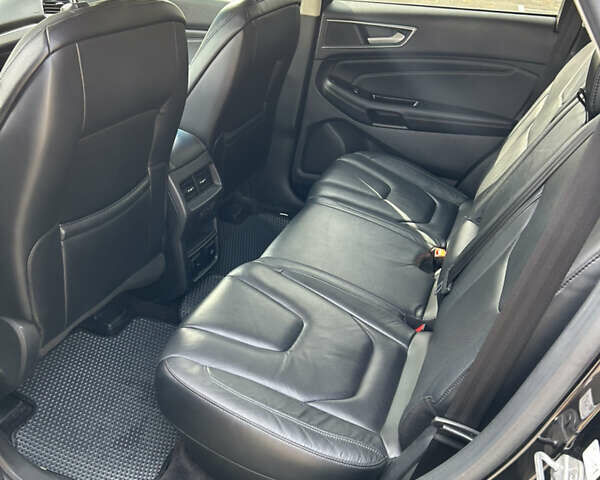 Черный Форд Эдж, объемом двигателя 2 л и пробегом 157 тыс. км за 19000 $, фото 14 на Automoto.ua