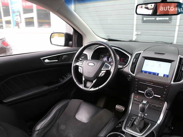 Форд Едж 2016 у Києві на Automoto.ua Чорний Форд Едж, об'ємом двигуна 2.69 л та пробігом 165 тис. км за 17900 $, фото 12 на Automoto.ua