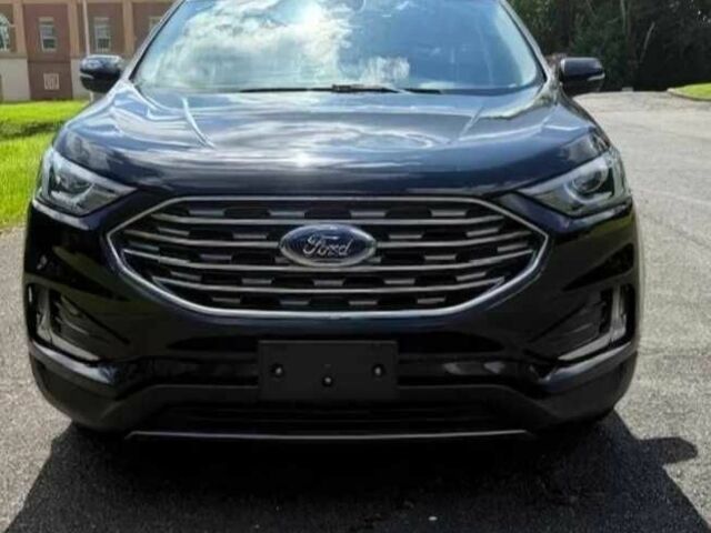 Черный Форд Эдж, объемом двигателя 3.5 л и пробегом 200 тыс. км за 15500 $, фото 1 на Automoto.ua