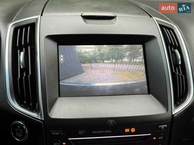 Чорний Форд Едж, об'ємом двигуна 2 л та пробігом 180 тис. км за 19900 $, фото 35 на Automoto.ua