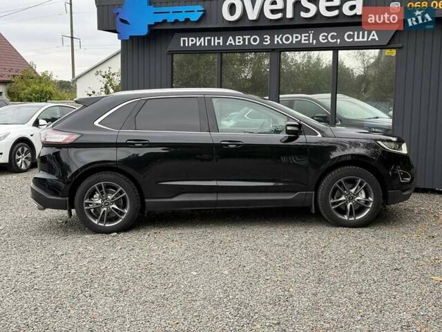 Чорний Форд Едж, об'ємом двигуна 2 л та пробігом 180 тис. км за 19900 $, фото 8 на Automoto.ua