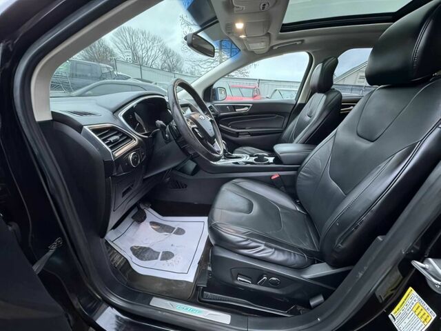 Черный Форд Эдж, объемом двигателя 2 л и пробегом 77 тыс. км за 7900 $, фото 8 на Automoto.ua