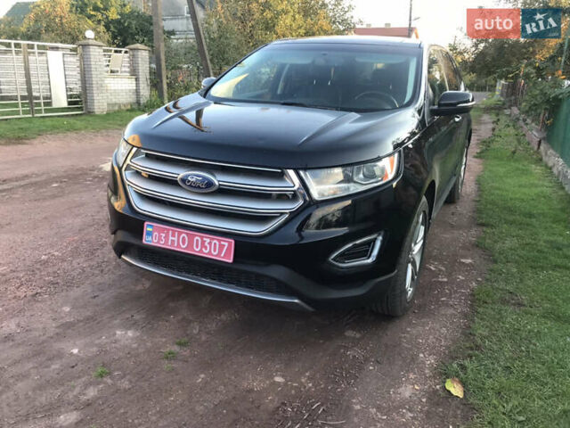 Чорний Форд Едж, об'ємом двигуна 2 л та пробігом 240 тис. км за 13200 $, фото 2 на Automoto.ua