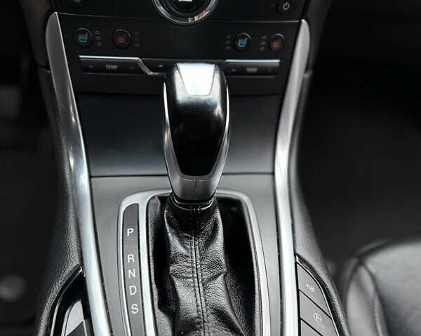 Чорний Форд Едж, об'ємом двигуна 2 л та пробігом 183 тис. км за 18500 $, фото 19 на Automoto.ua