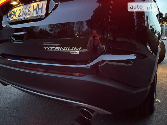 Черный Форд Эдж, объемом двигателя 3.5 л и пробегом 87 тыс. км за 24000 $, фото 2 на Automoto.ua