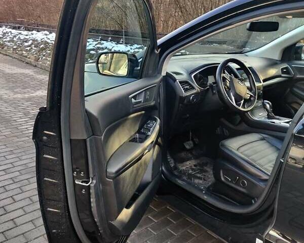 Чорний Форд Едж, об'ємом двигуна 2 л та пробігом 137 тис. км за 15400 $, фото 5 на Automoto.ua