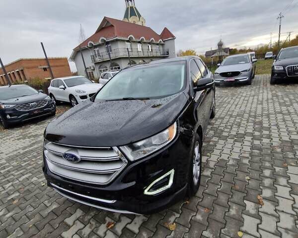 Чорний Форд Едж, об'ємом двигуна 2 л та пробігом 173 тис. км за 15900 $, фото 4 на Automoto.ua