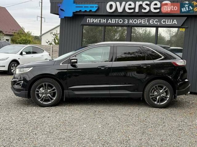 Чорний Форд Едж, об'ємом двигуна 2 л та пробігом 180 тис. км за 19900 $, фото 3 на Automoto.ua