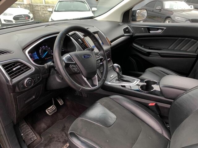 Черный Форд Эдж, объемом двигателя 2.7 л и пробегом 199 тыс. км за 16990 $, фото 26 на Automoto.ua