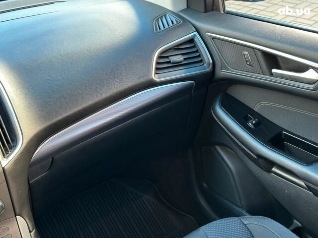 Чорний Форд Едж, об'ємом двигуна 2 л та пробігом 131 тис. км за 20480 $, фото 21 на Automoto.ua