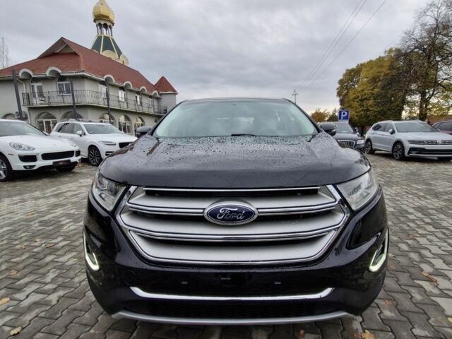 Черный Форд Эдж, объемом двигателя 2 л и пробегом 173 тыс. км за 16300 $, фото 2 на Automoto.ua