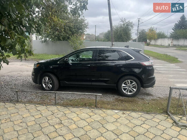 Черный Форд Эдж, объемом двигателя 3.5 л и пробегом 155 тыс. км за 16700 $, фото 1 на Automoto.ua