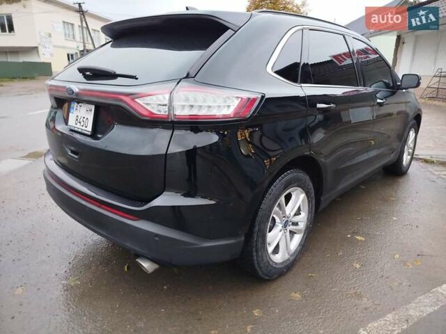 Черный Форд Эдж, объемом двигателя 3.5 л и пробегом 189 тыс. км за 16000 $, фото 2 на Automoto.ua