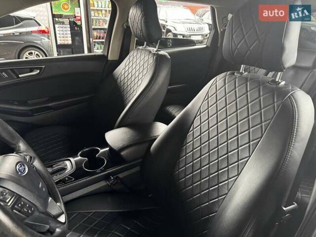 Чорний Форд Едж, об'ємом двигуна 2 л та пробігом 186 тис. км за 13200 $, фото 15 на Automoto.ua