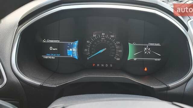 Черный Форд Эдж, объемом двигателя 2.7 л и пробегом 140 тыс. км за 15000 $, фото 10 на Automoto.ua