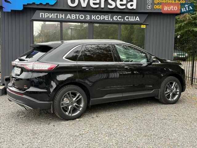 Чорний Форд Едж, об'ємом двигуна 2 л та пробігом 180 тис. км за 19900 $, фото 9 на Automoto.ua