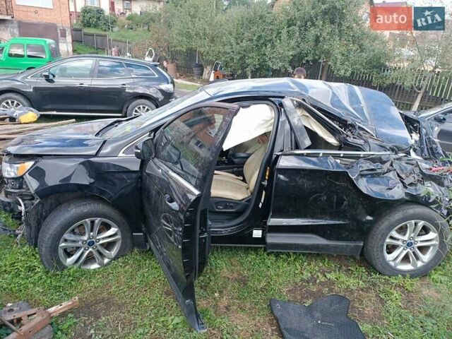 Чорний Форд Едж, об'ємом двигуна 2 л та пробігом 158 тис. км за 4000 $, фото 13 на Automoto.ua